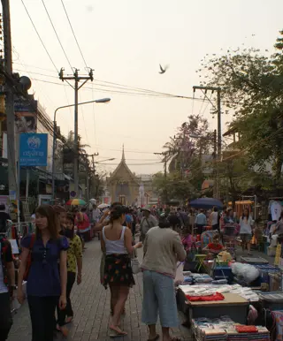 Sunday Night Market in Chiang Mai